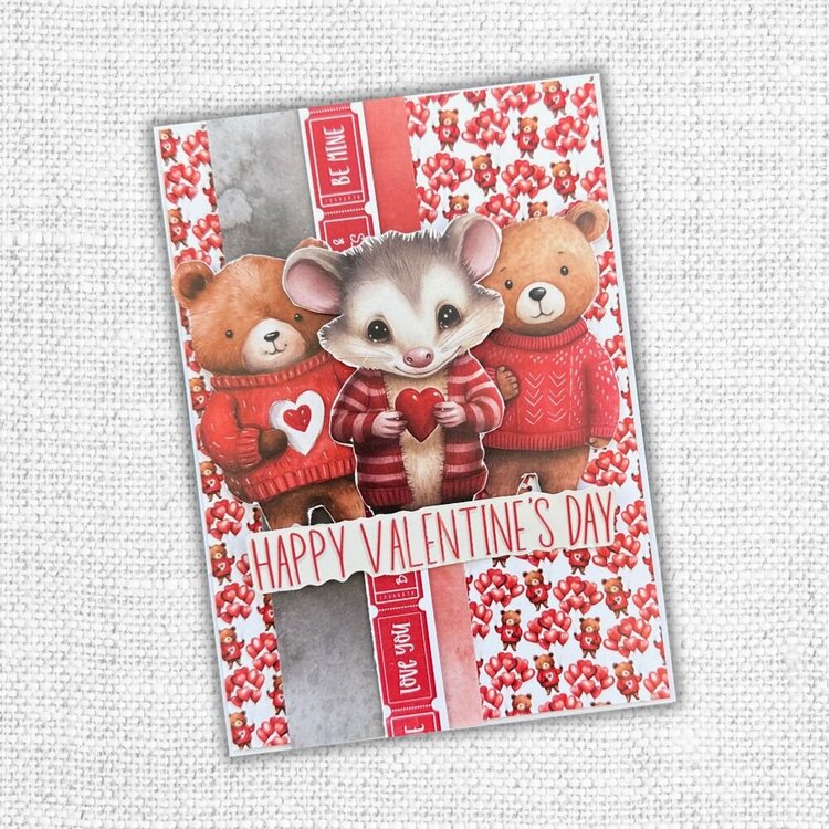 Animal Love Cards 
