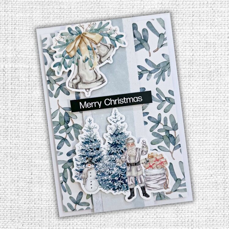 Silver Bells &amp; Home for Christmas Cards