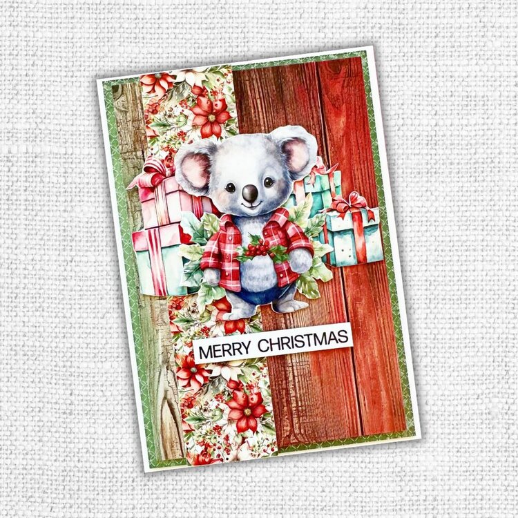 Christmas Time Card Kit Cards