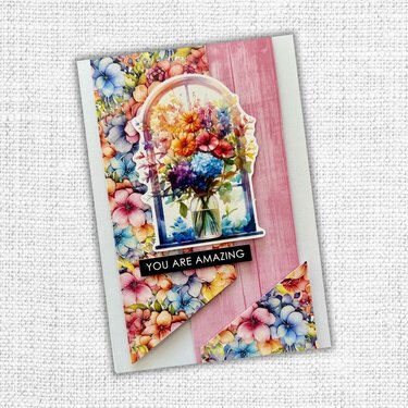 Rainbow Garden Cards (Album Three)