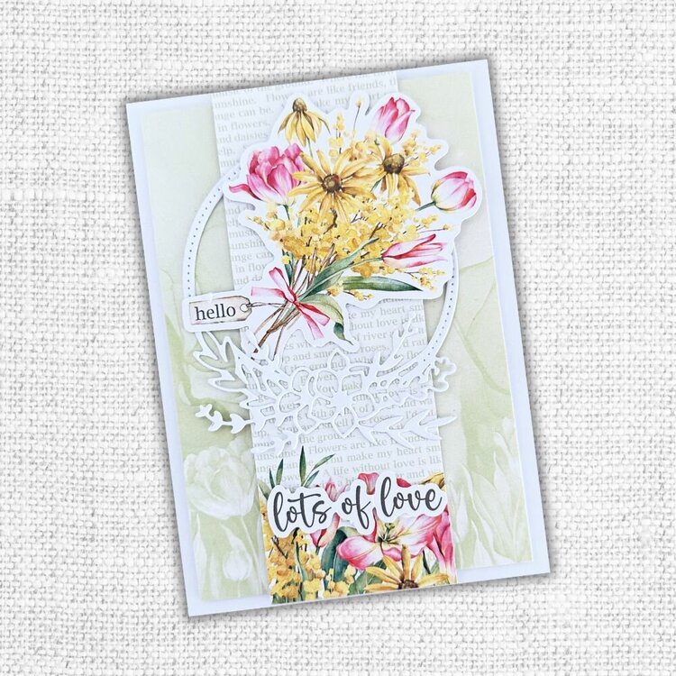 Garden of Hope Cards &amp; Layout