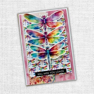Rainbow Garden Cards (Album Two)