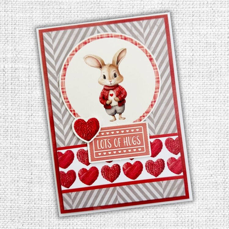 Animal Love 6x8&quot; Quick Kit Collection Cards