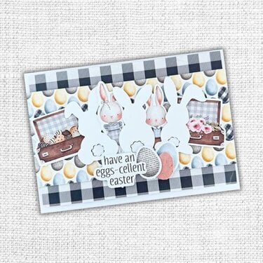 Easter Picnic Cards & Layouts