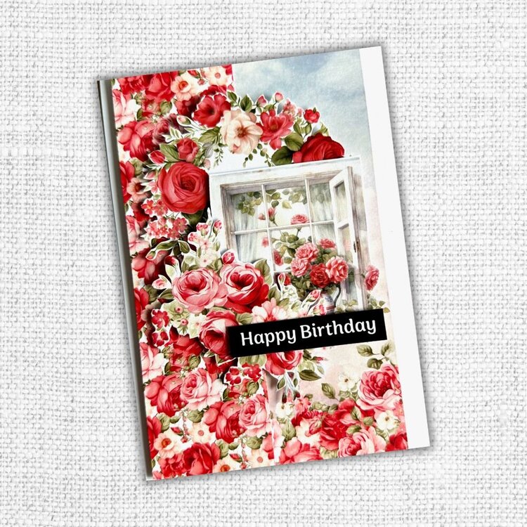 Candy Floral Cards (with Candy Kisses Papers)