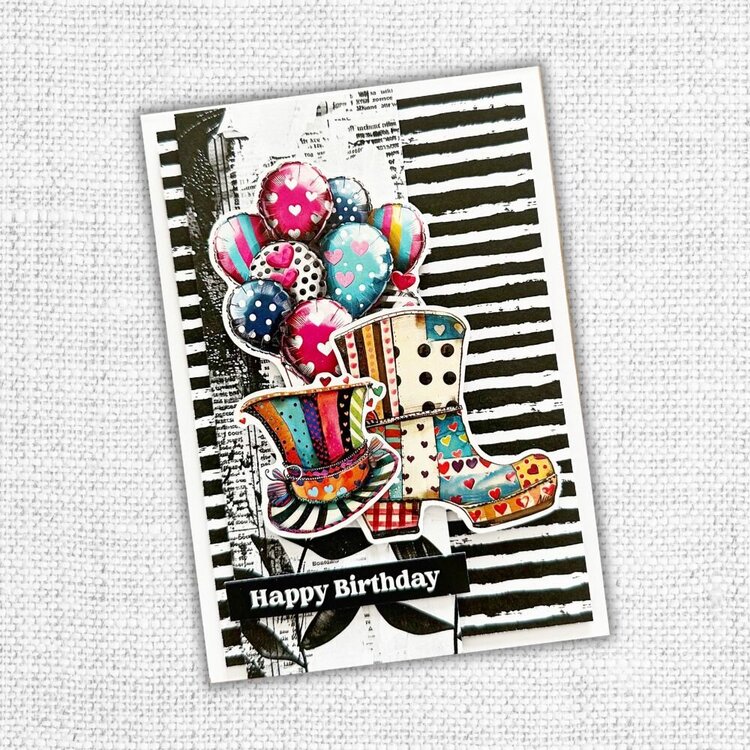 Inky Splash &amp; Inky Colour Cards