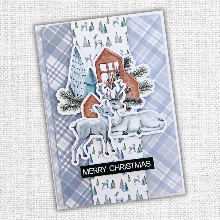 Silver Bells &amp; Home for Christmas Cards