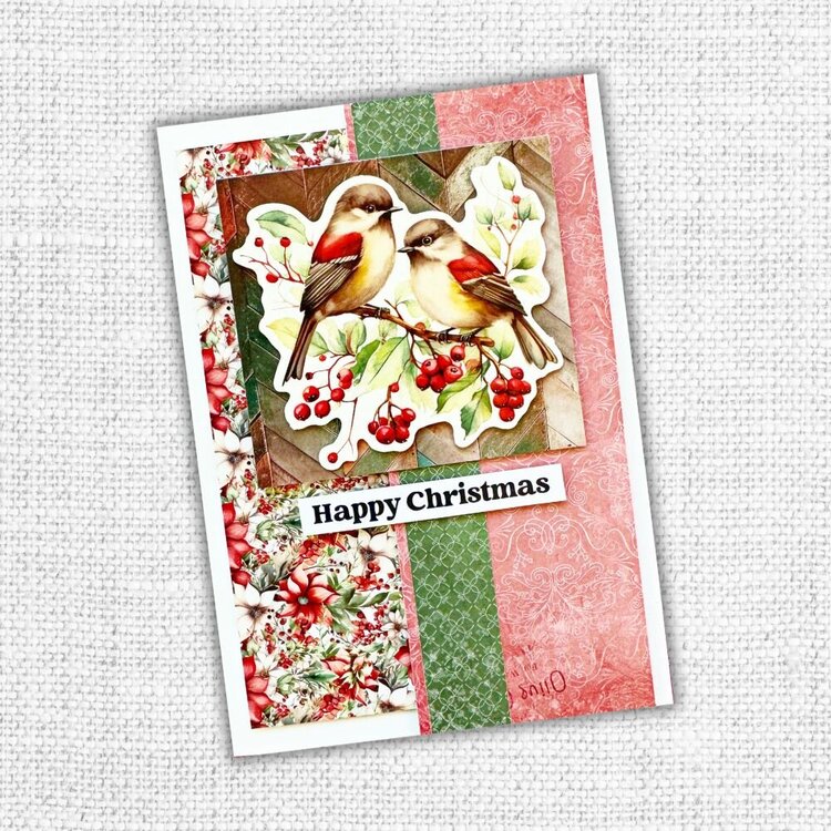 Christmas Time Card Kit Cards