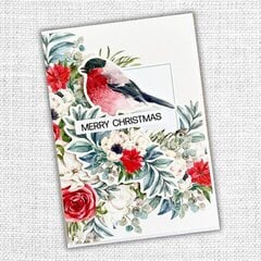 Winter Blooms & Winter Gathering Cards 