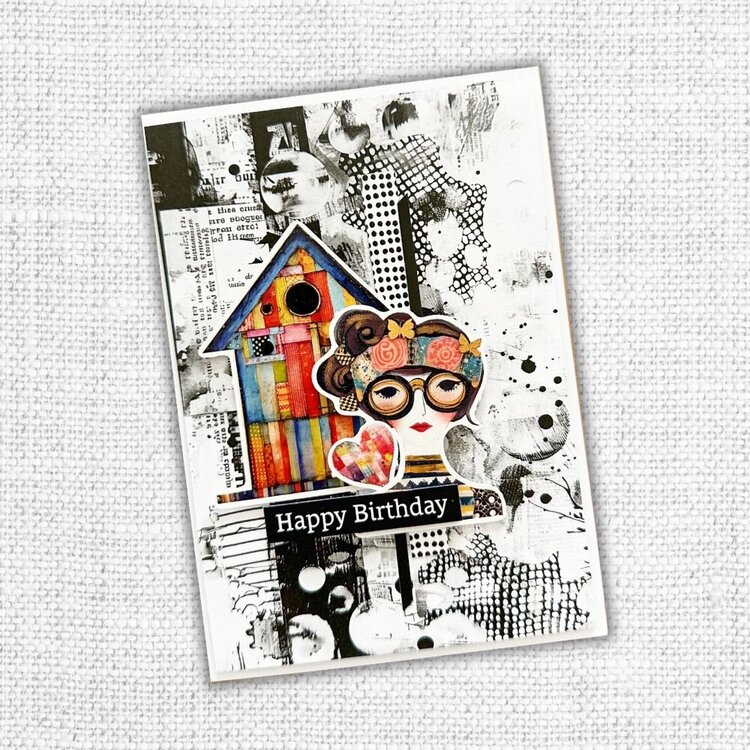 Inky Splash &amp; Inky Colour Cards