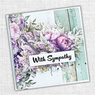 Lavender & Roses Cards