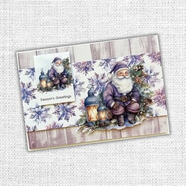 Enchanting Christmas Card Kit Cards 