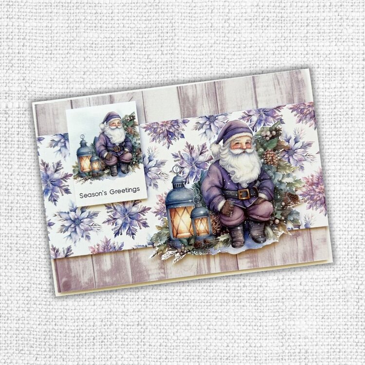 Enchanting Christmas Card Kit Cards