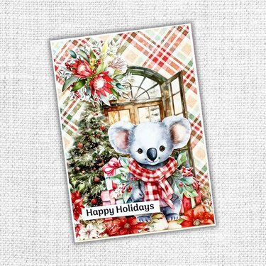 Christmas Time Card Kit Cards