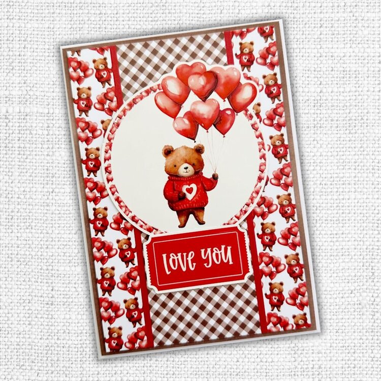 Animal Love 6x8&quot; Quick Kit Collection Cards