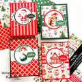 Woodland Christmas Cards & Tags - Melissa Bee