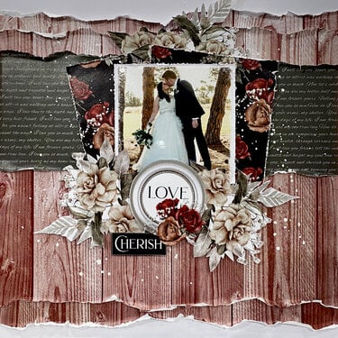 Forever Layout & Cards