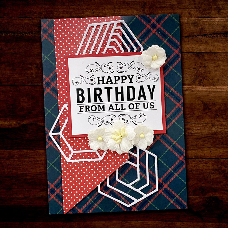 Winter Plaids and Dots &amp; Stripes Cards