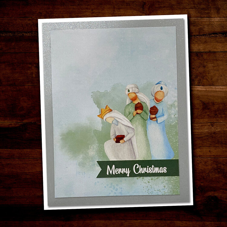 Christmas Night Cards &amp; Layout