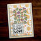 Love & Rainbows Cards and Layout