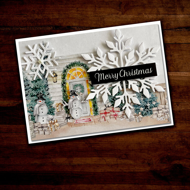 Silver Bells 2 Cards &amp; Layout