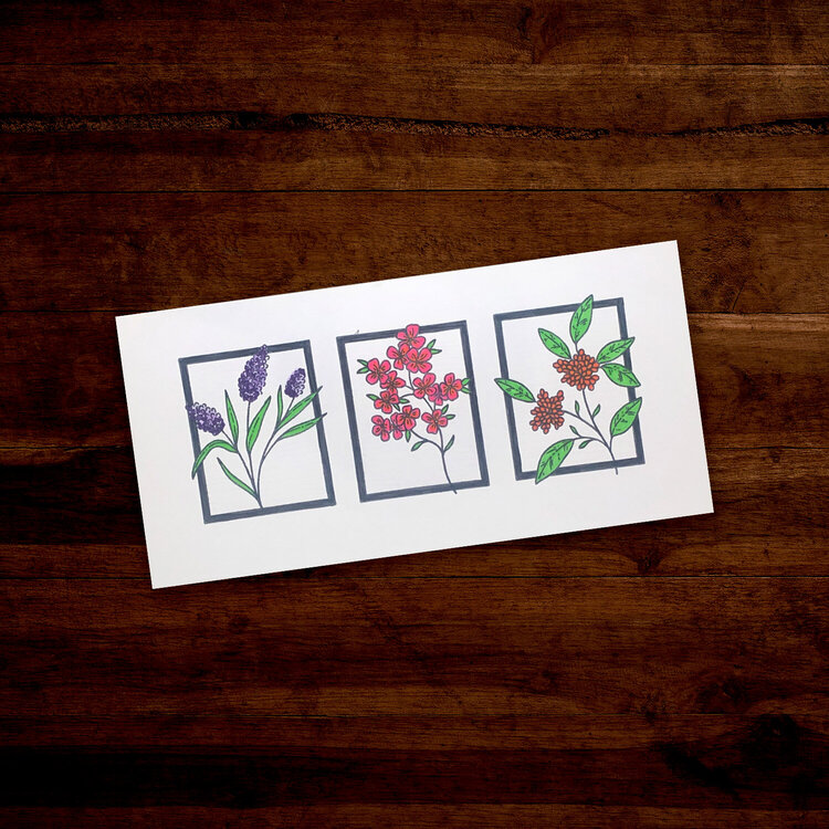 Floral Cards
