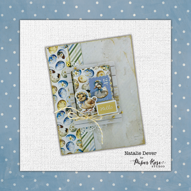 Rustic Easter Cards  Natalie Dever