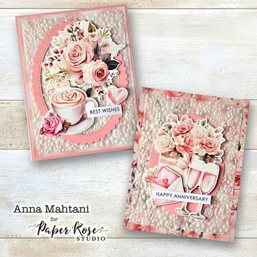 Sweet Valentine Cards - Anna Mahtani