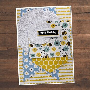 Bee Hive Cards