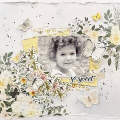 Butterfly Garden Layout & Cards