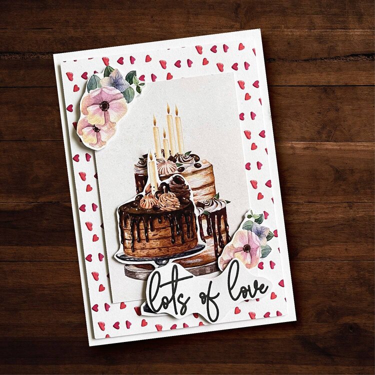 Cake Time Cards