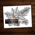 Rose Gold Christmas Cards