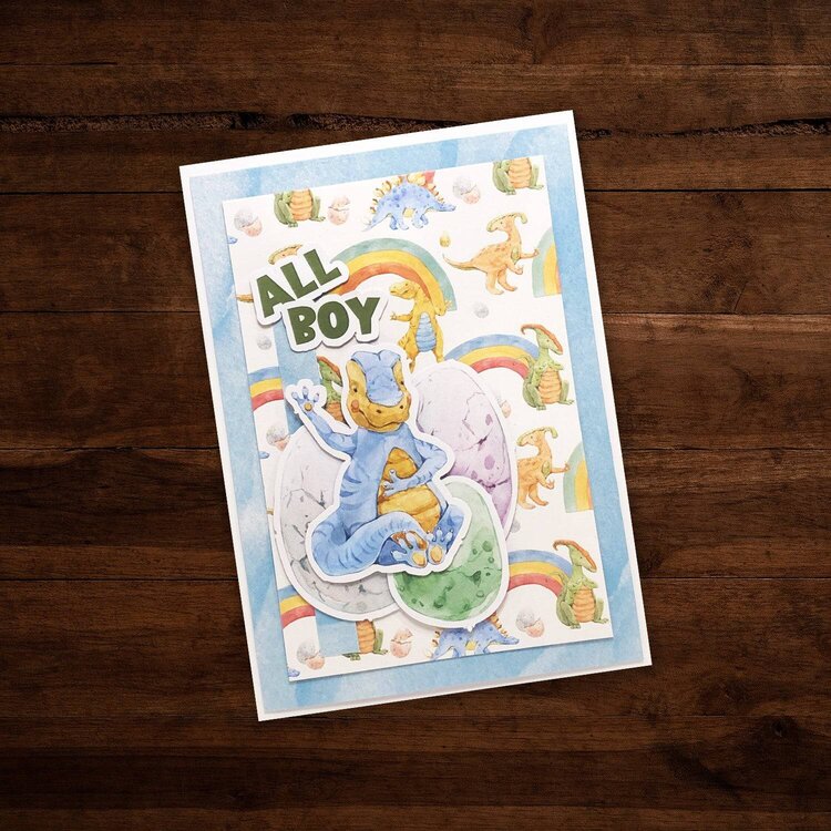 Dino Adventure Card Kit Cards