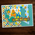 Dino Party Card Kit Cards