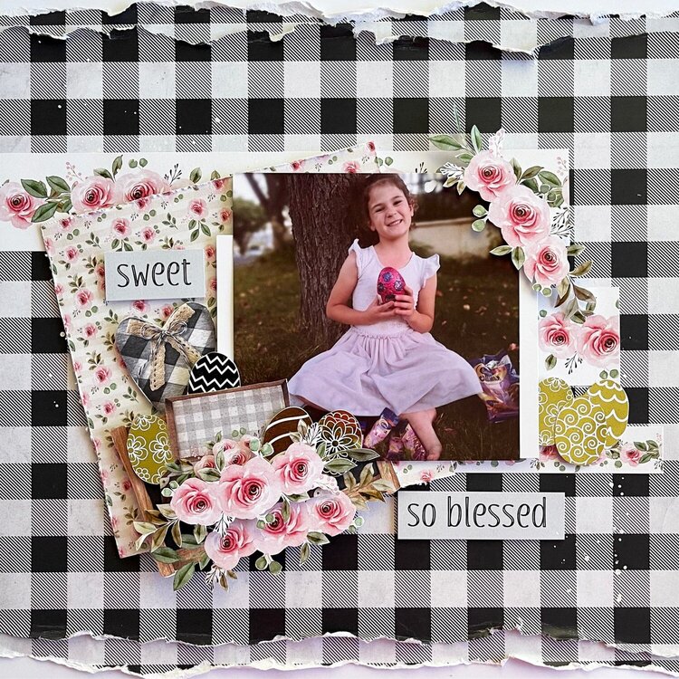 Easter Picnic Cards &amp; Layouts