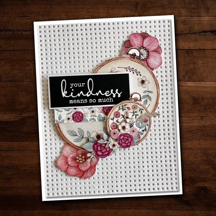 Embroidery Cards &amp; Layout