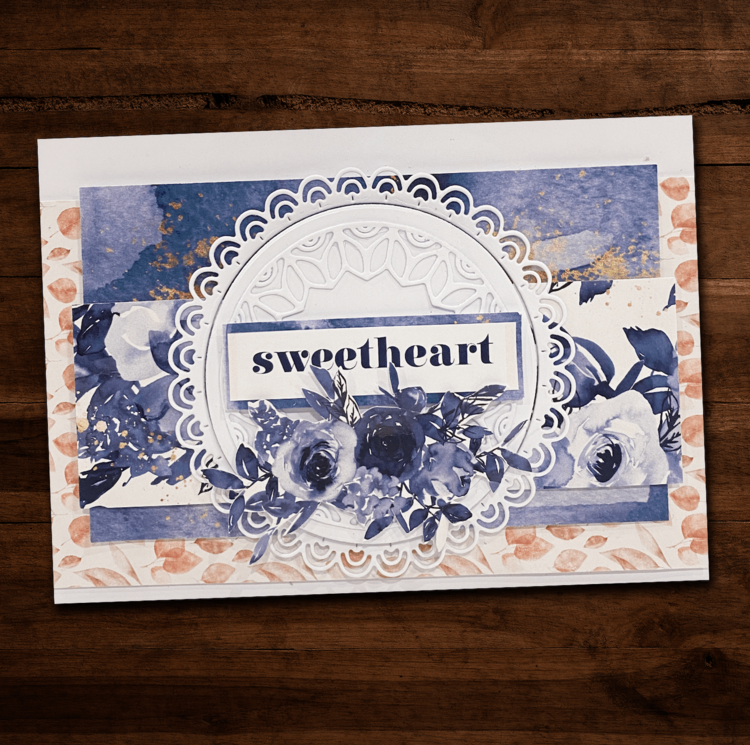 Enchanted Garden Card Kit Cards 