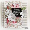 Floral Dance Cards & Layout