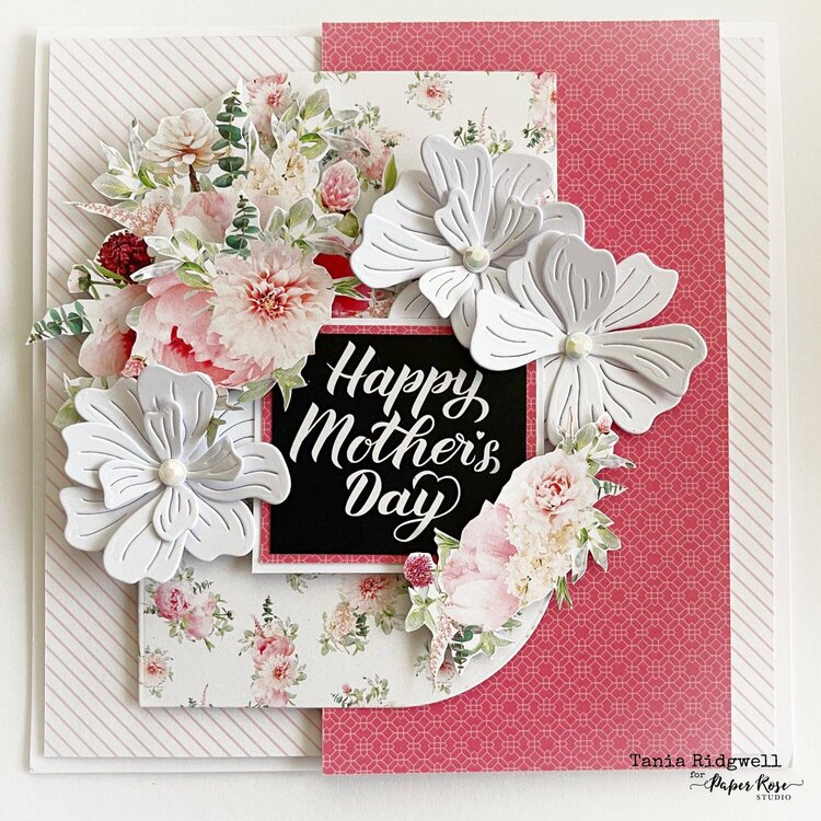Floral Dance Cards &amp; Layout