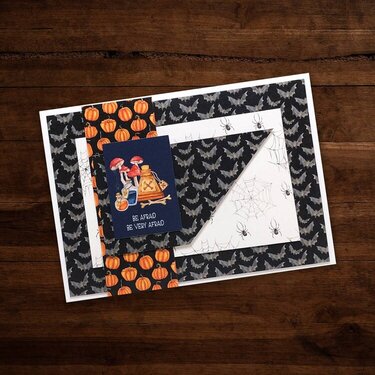 Happy Halloween Cards & Layout