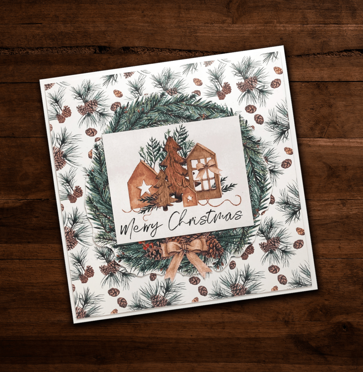 Home for Christmas Cards &amp; Layouts