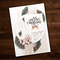 Home For Christmas Card Kit Cards