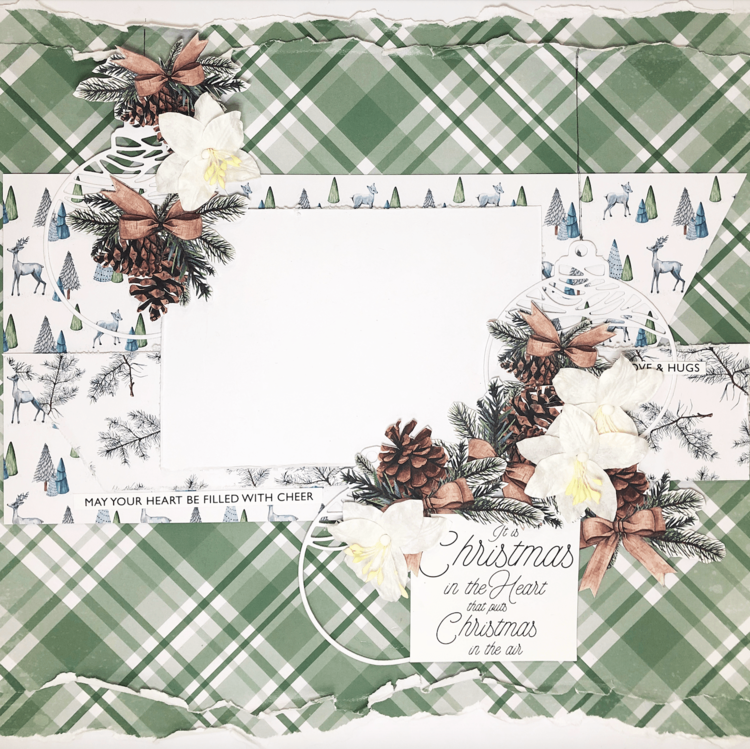 Home for Christmas Cards &amp; Layouts