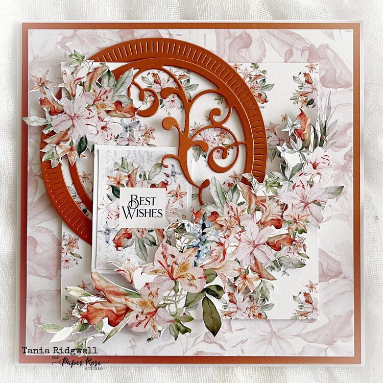 Lily&#039;s Garden Cards &amp; Layouts
