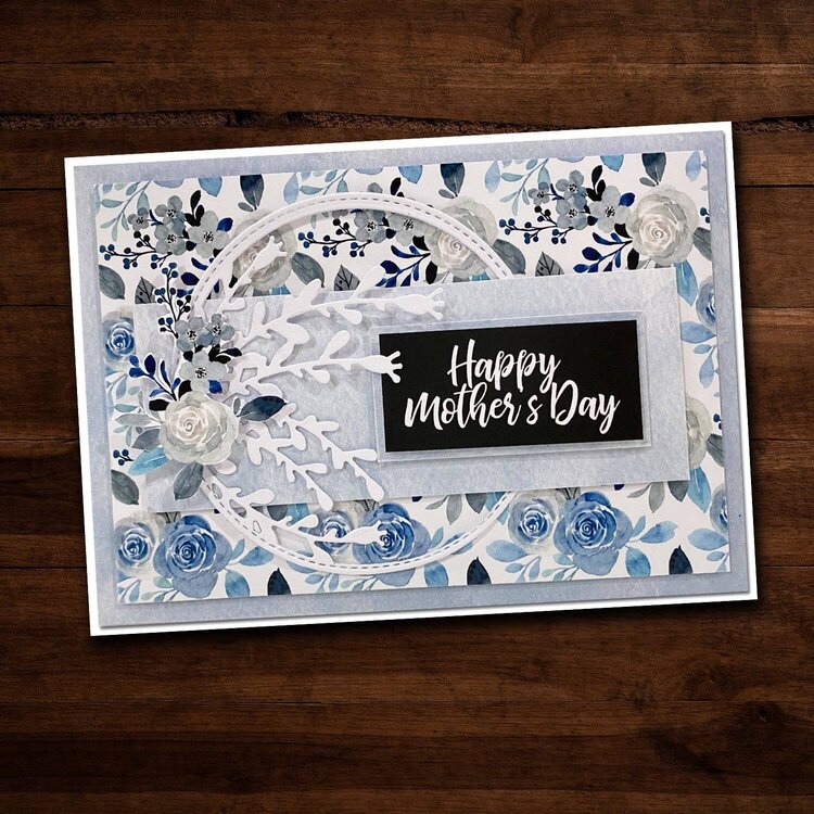 Mother&#039;s Blooms Card Kit Cards