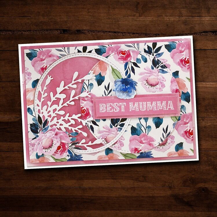 Mother&#039;s Blooms Card Kit Cards
