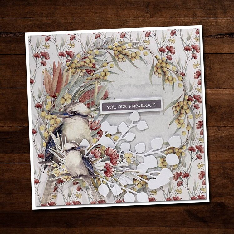 Nature Stroll Card Kit Cards
