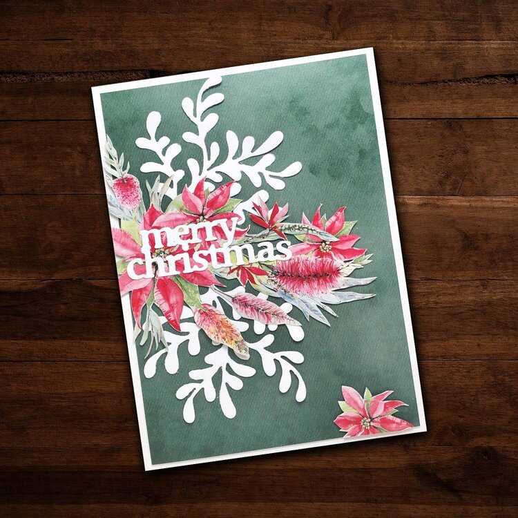 Nature Stroll Festive Cards &amp; Layouts