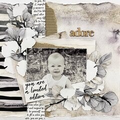 One of a Kind Layout