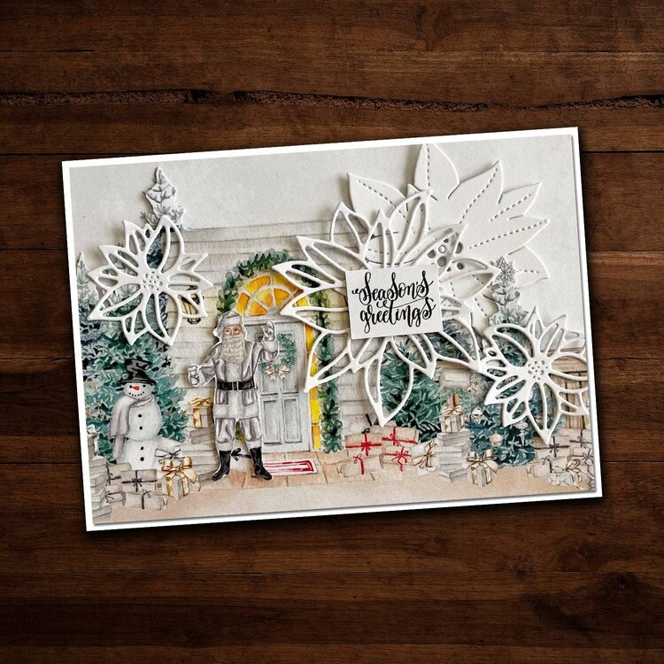 Silver Bells 2 Card Kit Cards